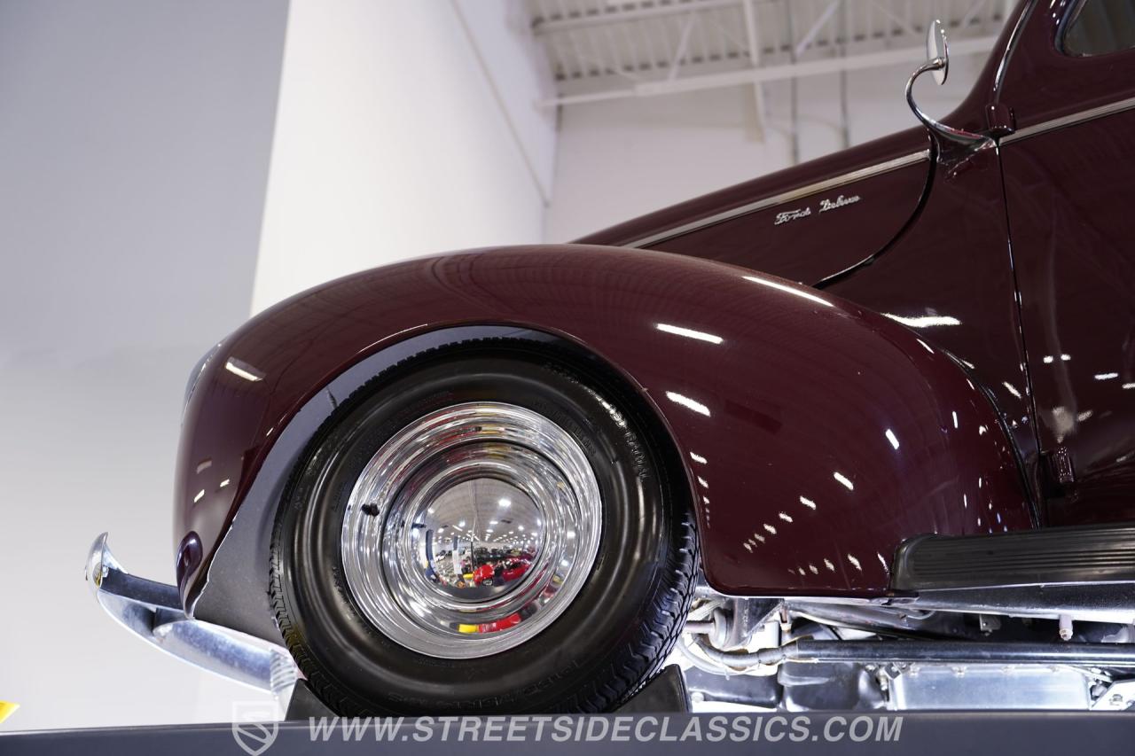 1940 Ford Deluxe Business Coupe Restomod