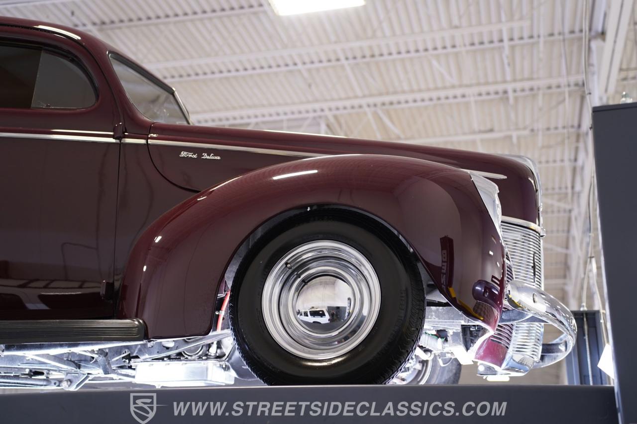 1940 Ford Deluxe Business Coupe Restomod