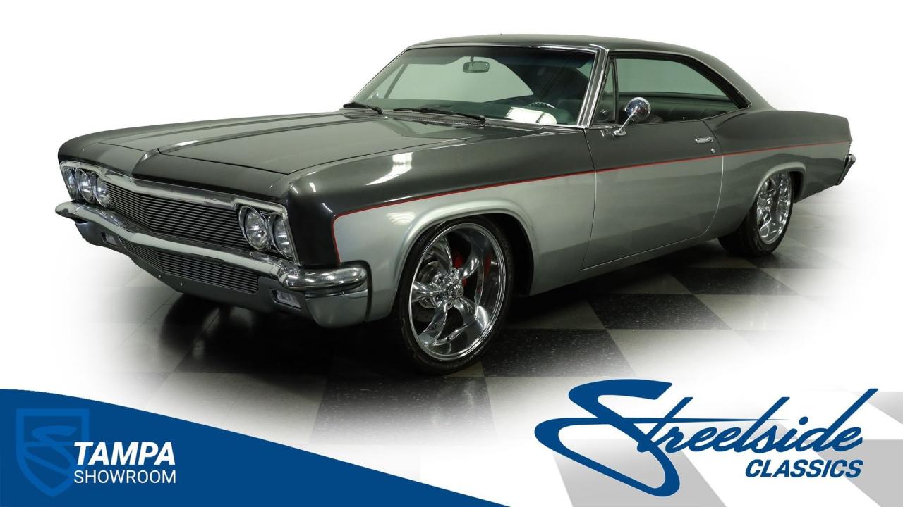 1966 Chevrolet Impala Restomod