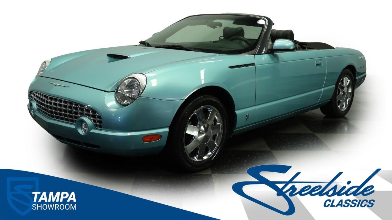 2002 Ford Thunderbird