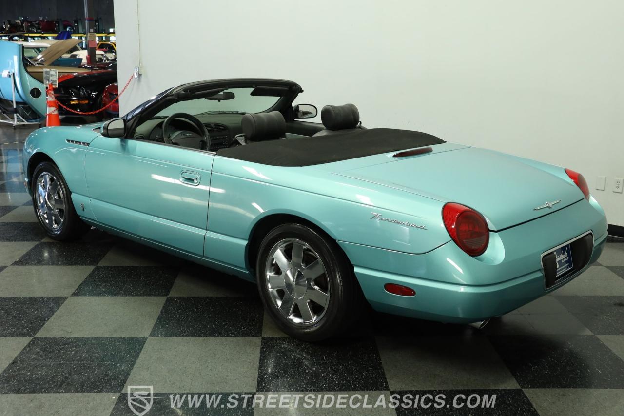 2002 Ford Thunderbird