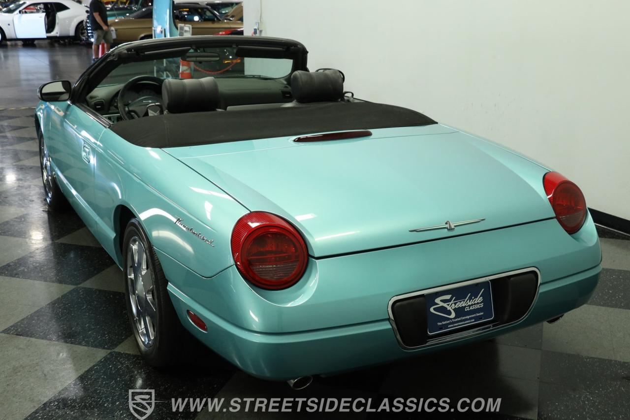 2002 Ford Thunderbird
