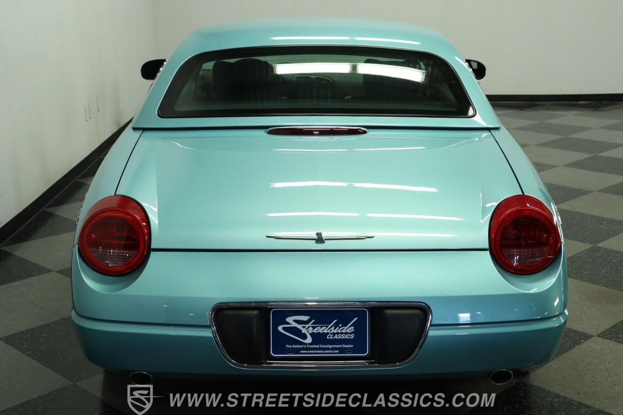 2002 Ford Thunderbird