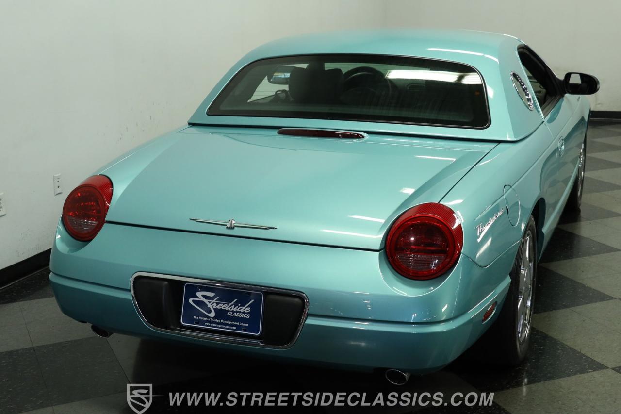 2002 Ford Thunderbird
