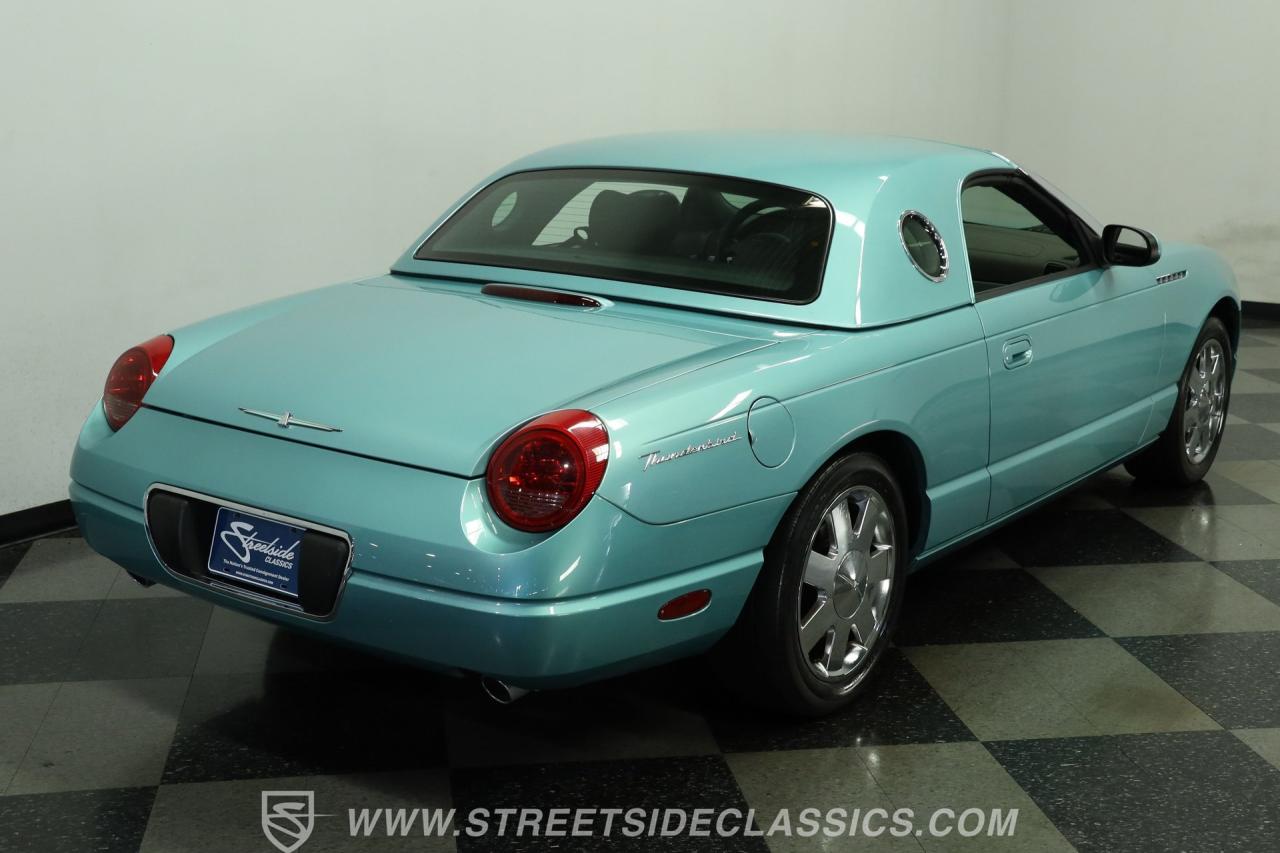 2002 Ford Thunderbird