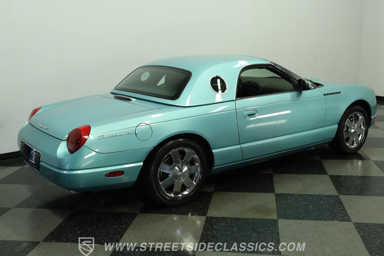 2002 Ford Thunderbird