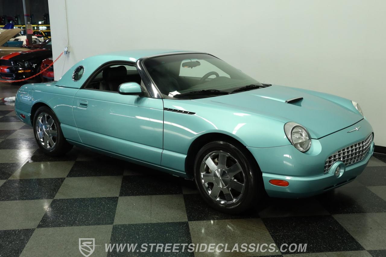 2002 Ford Thunderbird