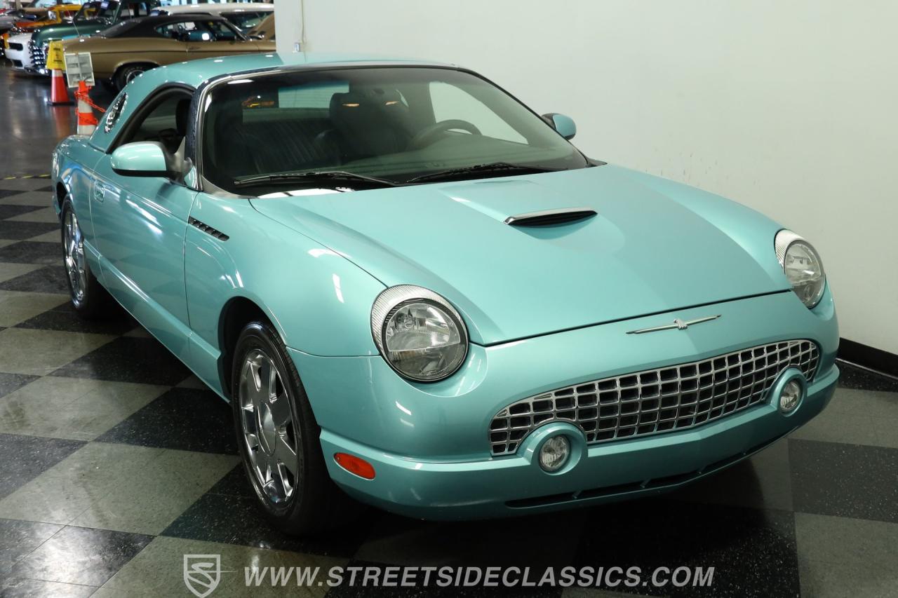 2002 Ford Thunderbird