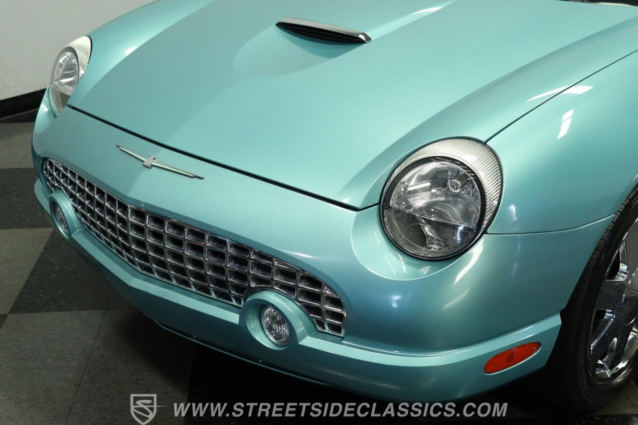 2002 Ford Thunderbird