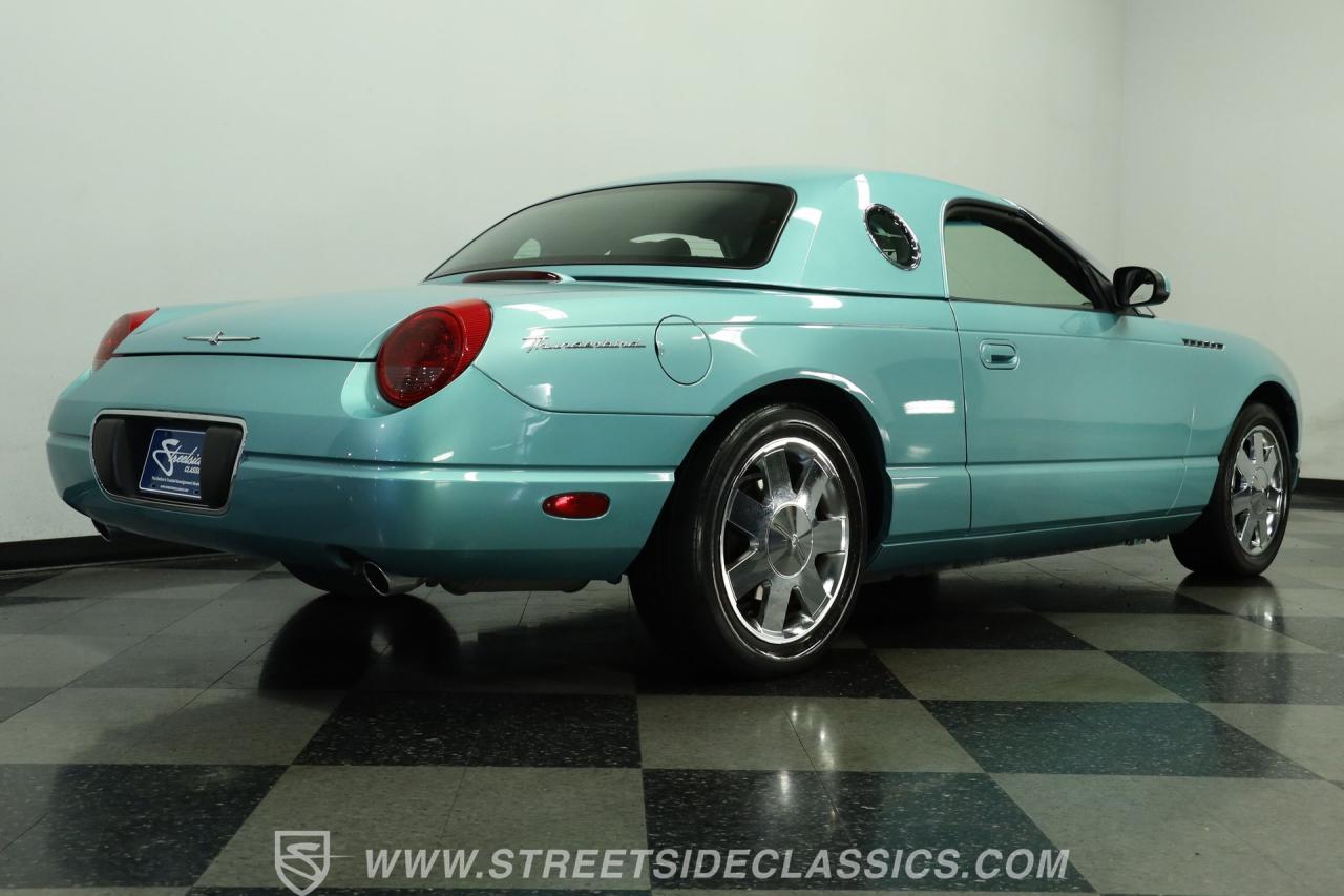 2002 Ford Thunderbird