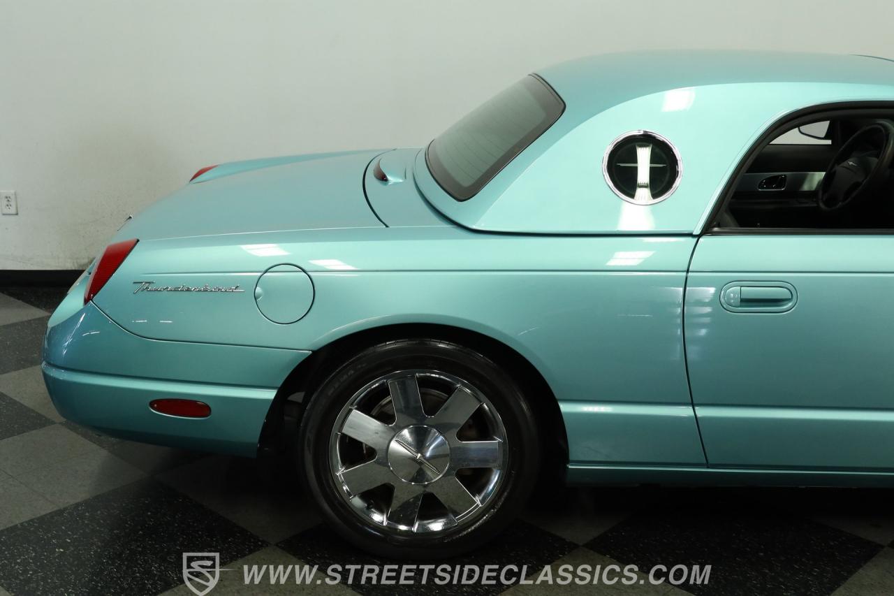 2002 Ford Thunderbird
