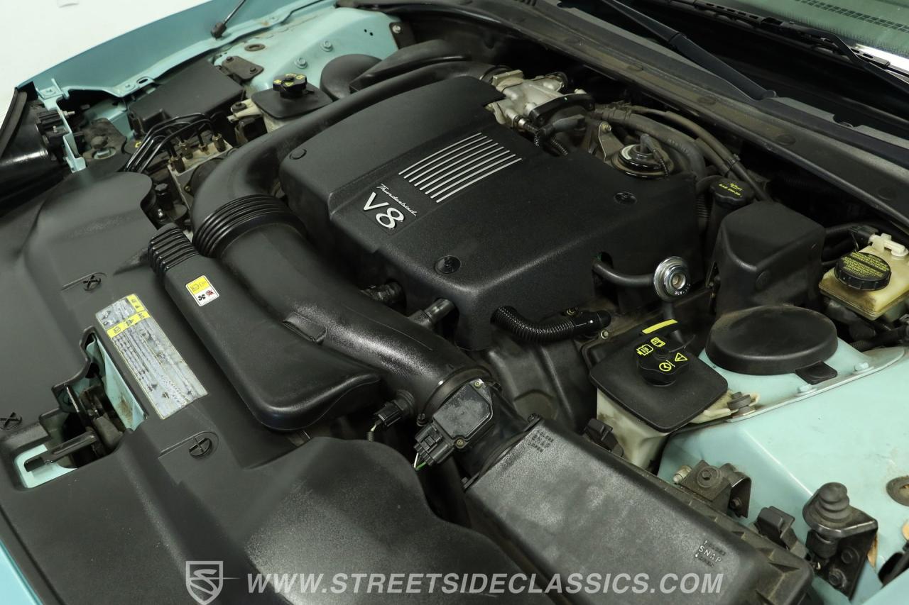 2002 Ford Thunderbird