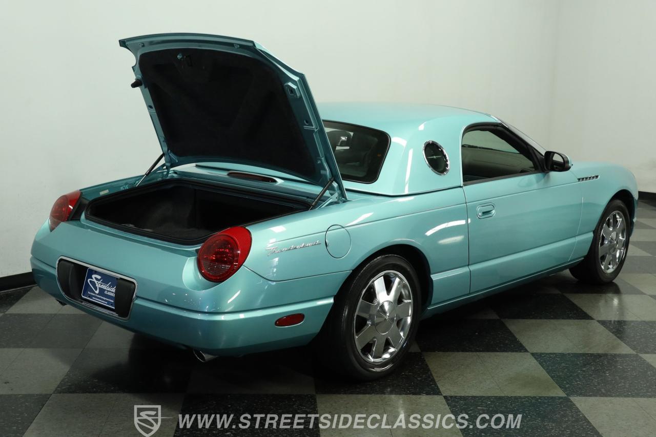 2002 Ford Thunderbird