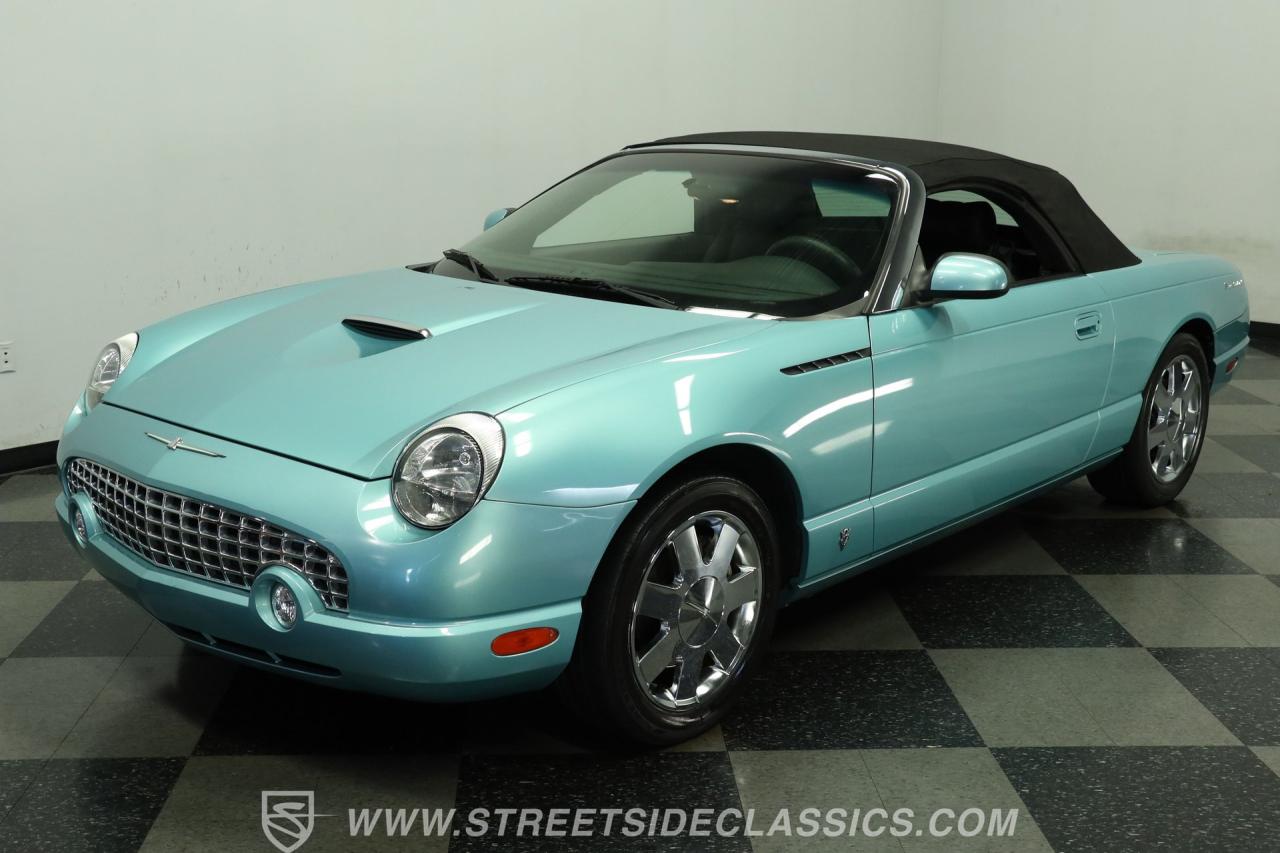 2002 Ford Thunderbird