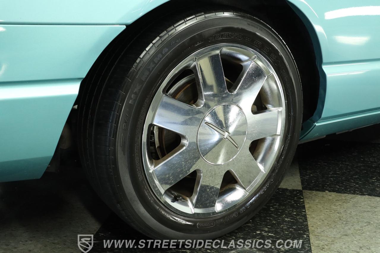 2002 Ford Thunderbird