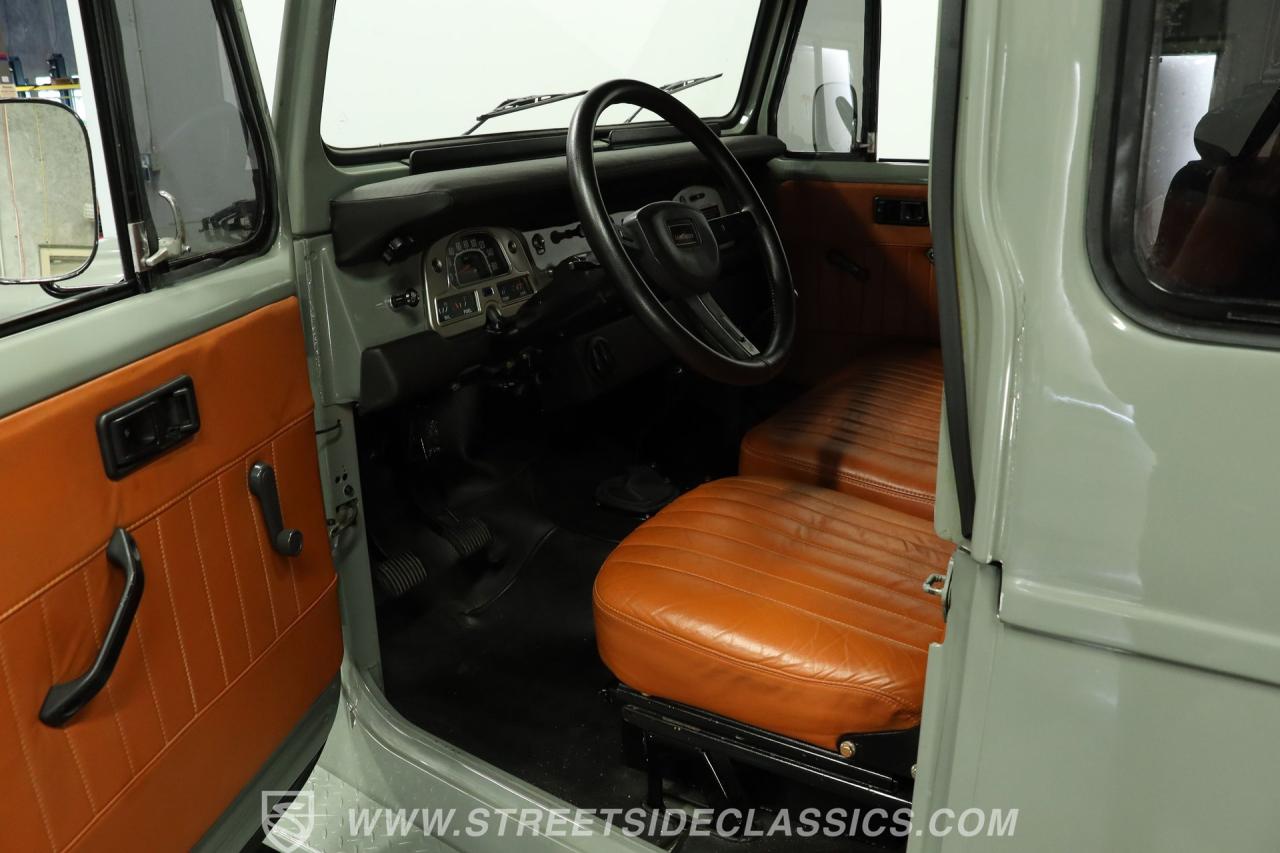 1977 Toyota FJ40 Land Cruiser