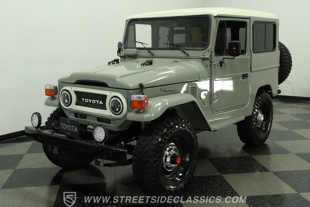 1977 Toyota FJ40 Land Cruiser