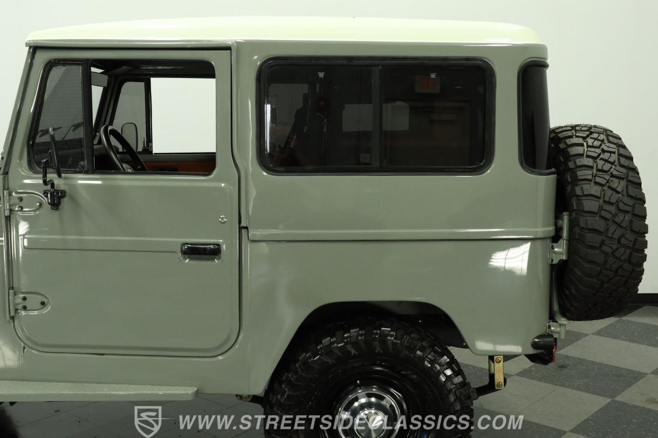 1977 Toyota FJ40 Land Cruiser