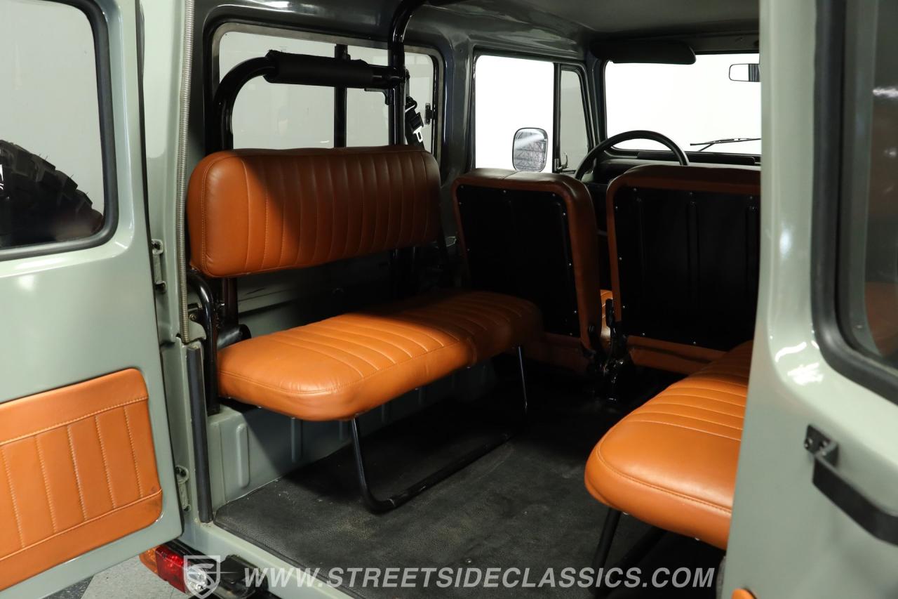 1977 Toyota FJ40 Land Cruiser