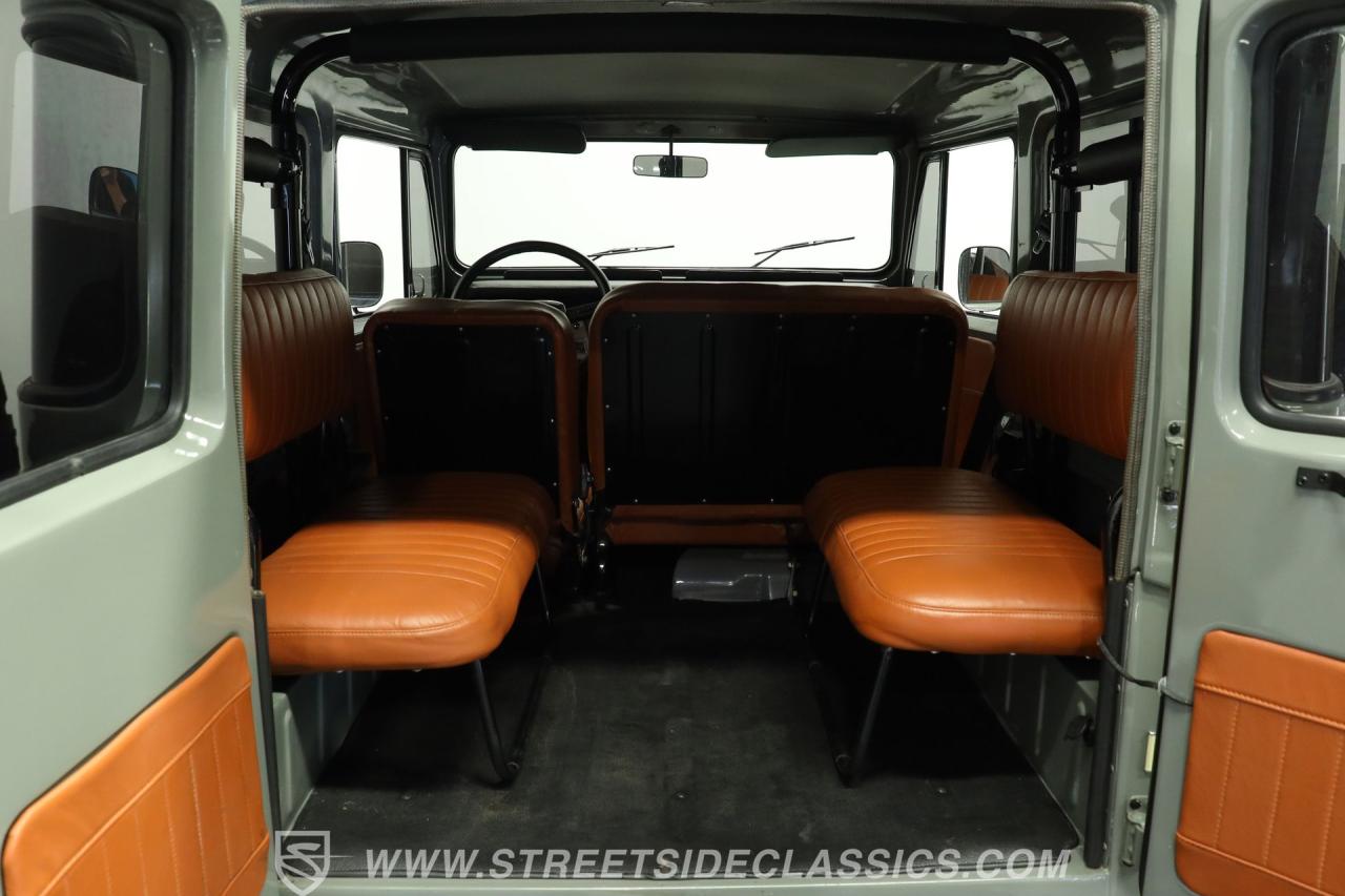 1977 Toyota FJ40 Land Cruiser