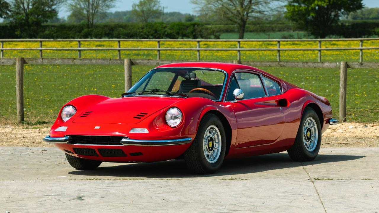 1972 Ferrari Dino 246 GT