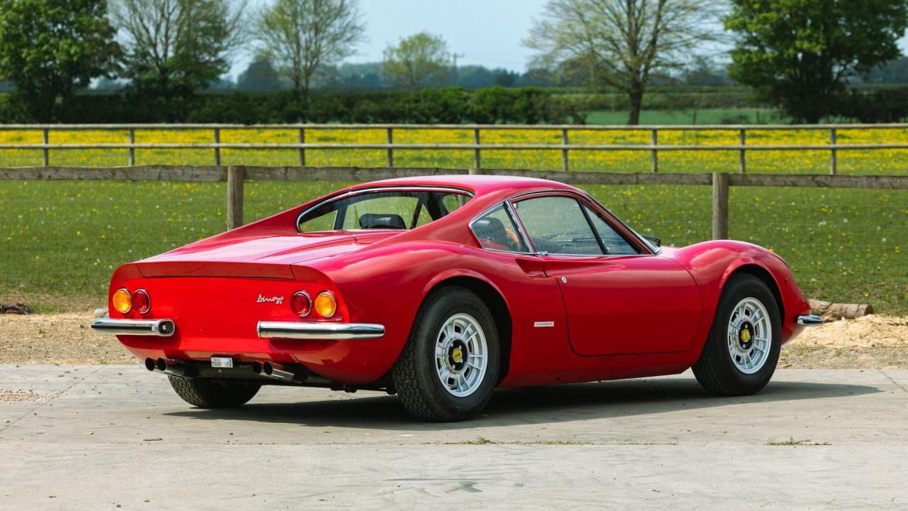 1972 Ferrari Dino 246 GT