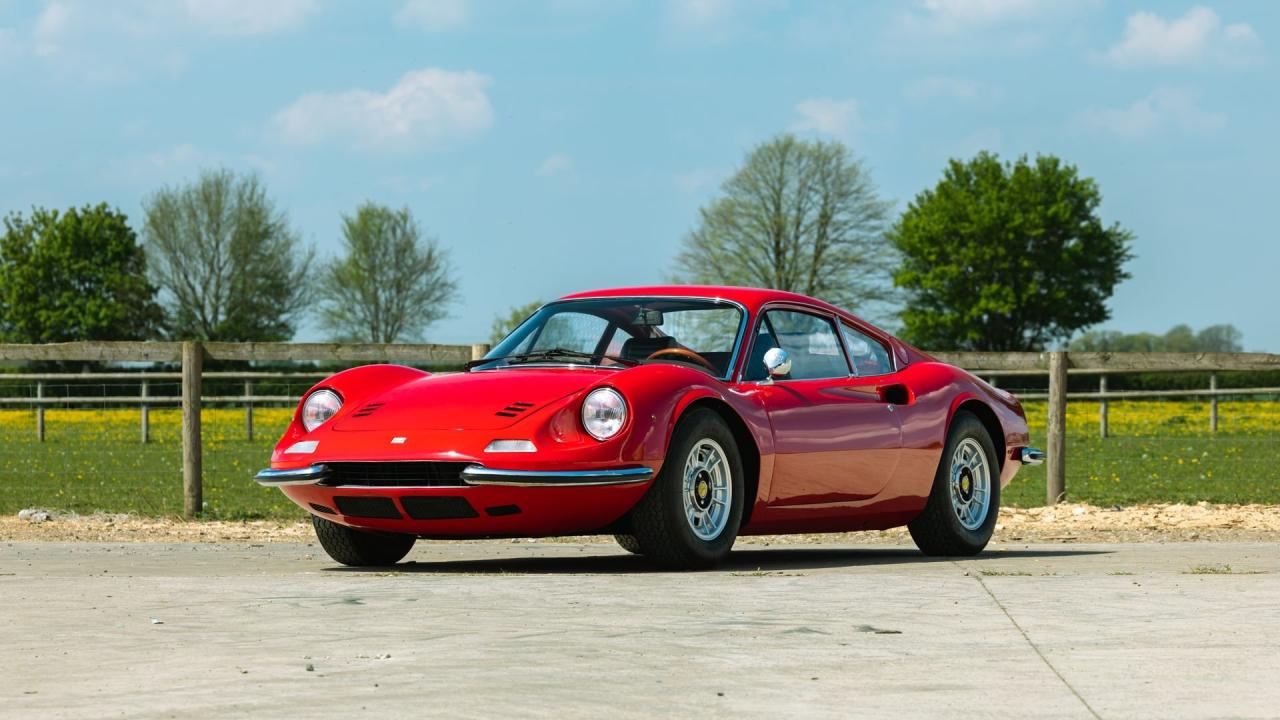 1972 Ferrari Dino 246 GT