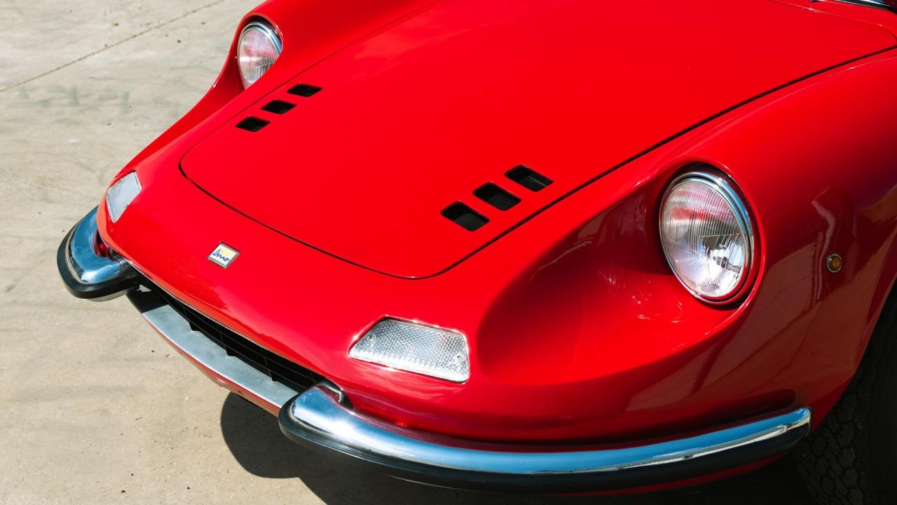 1972 Ferrari Dino 246 GT