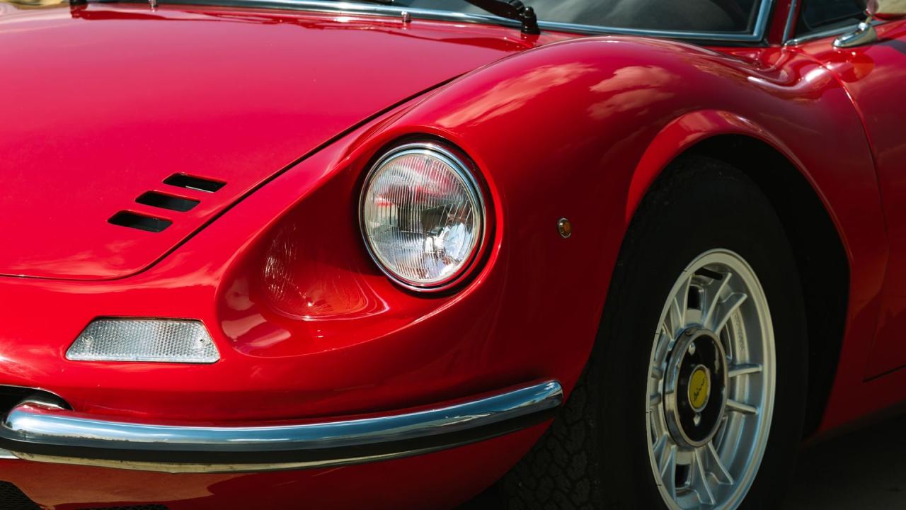 1972 Ferrari Dino 246 GT