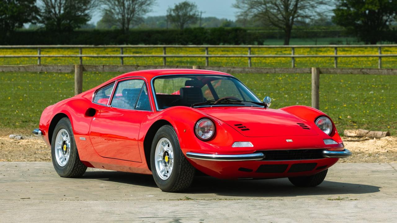 1972 Ferrari Dino 246 GT