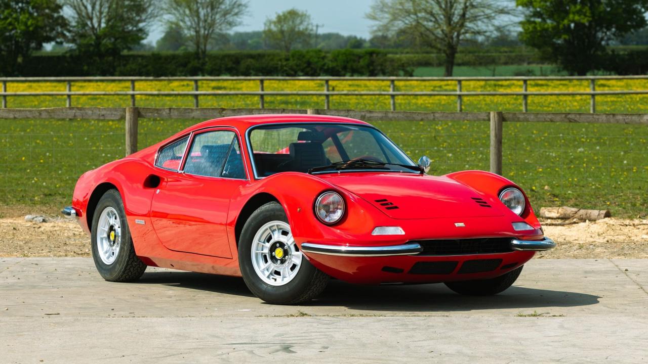 1972 Ferrari Dino 246 GT
