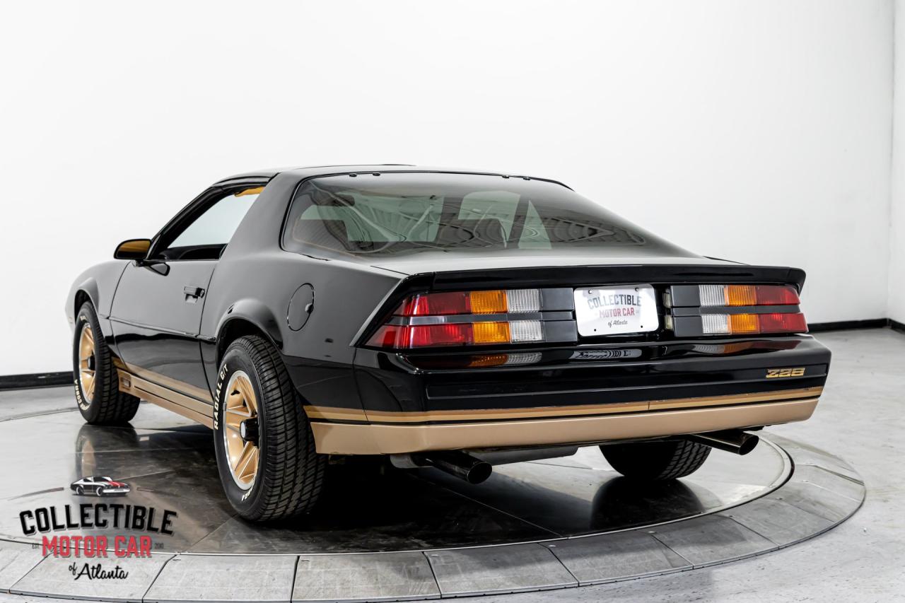 1982 Chevrolet Camaro Z28