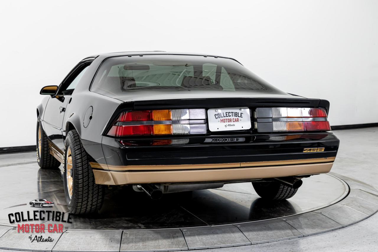 1982 Chevrolet Camaro Z28