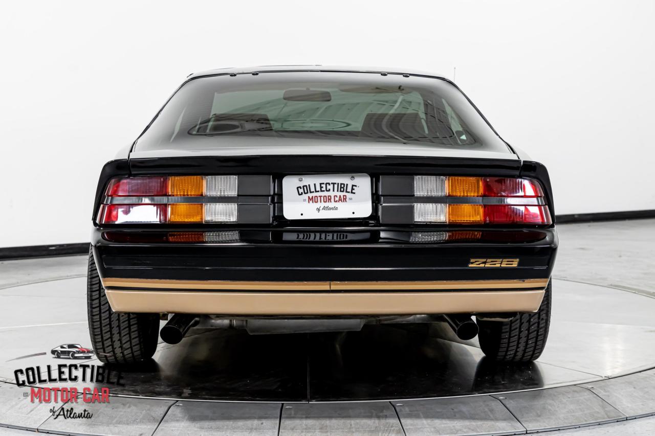 1982 Chevrolet Camaro Z28
