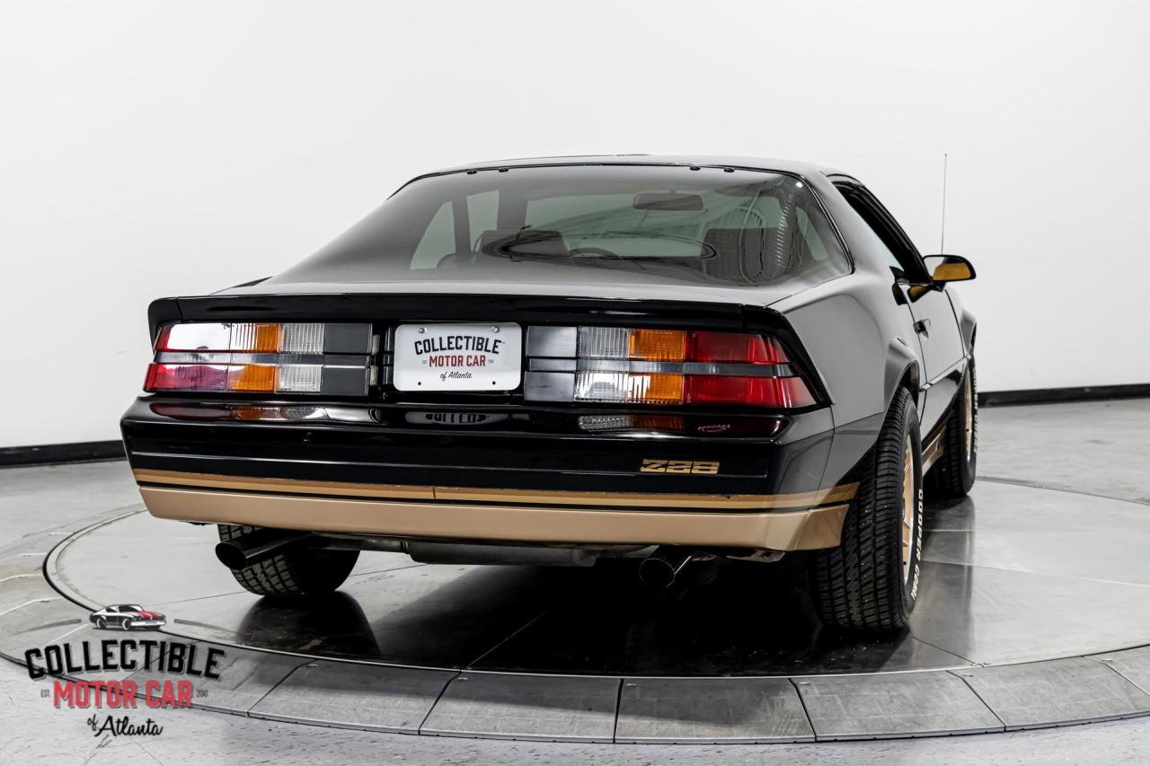 1982 Chevrolet Camaro Z28