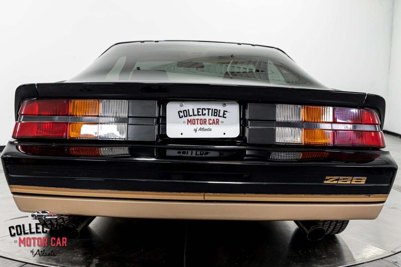 1982 Chevrolet Camaro Z28