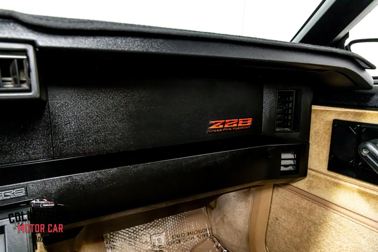 1982 Chevrolet Camaro Z28