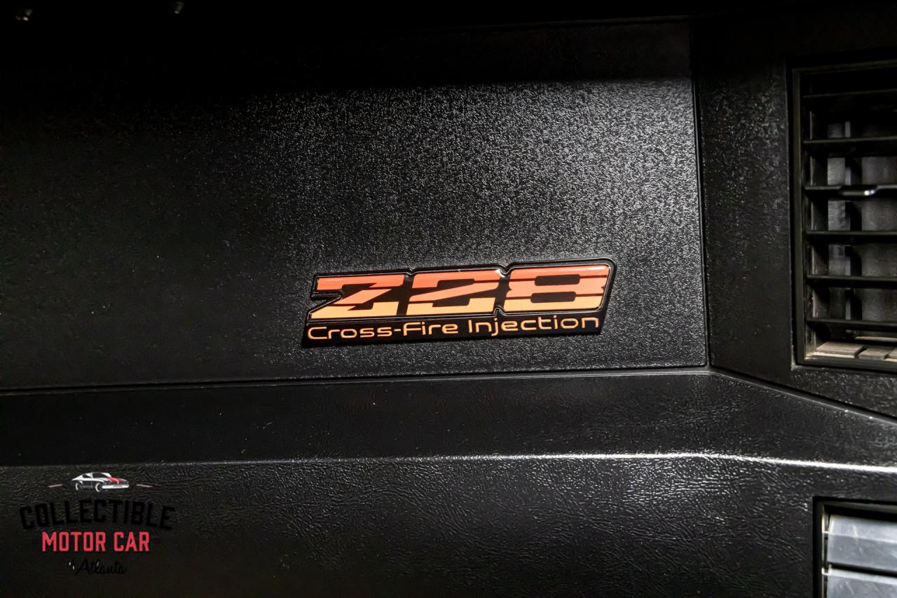 1982 Chevrolet Camaro Z28