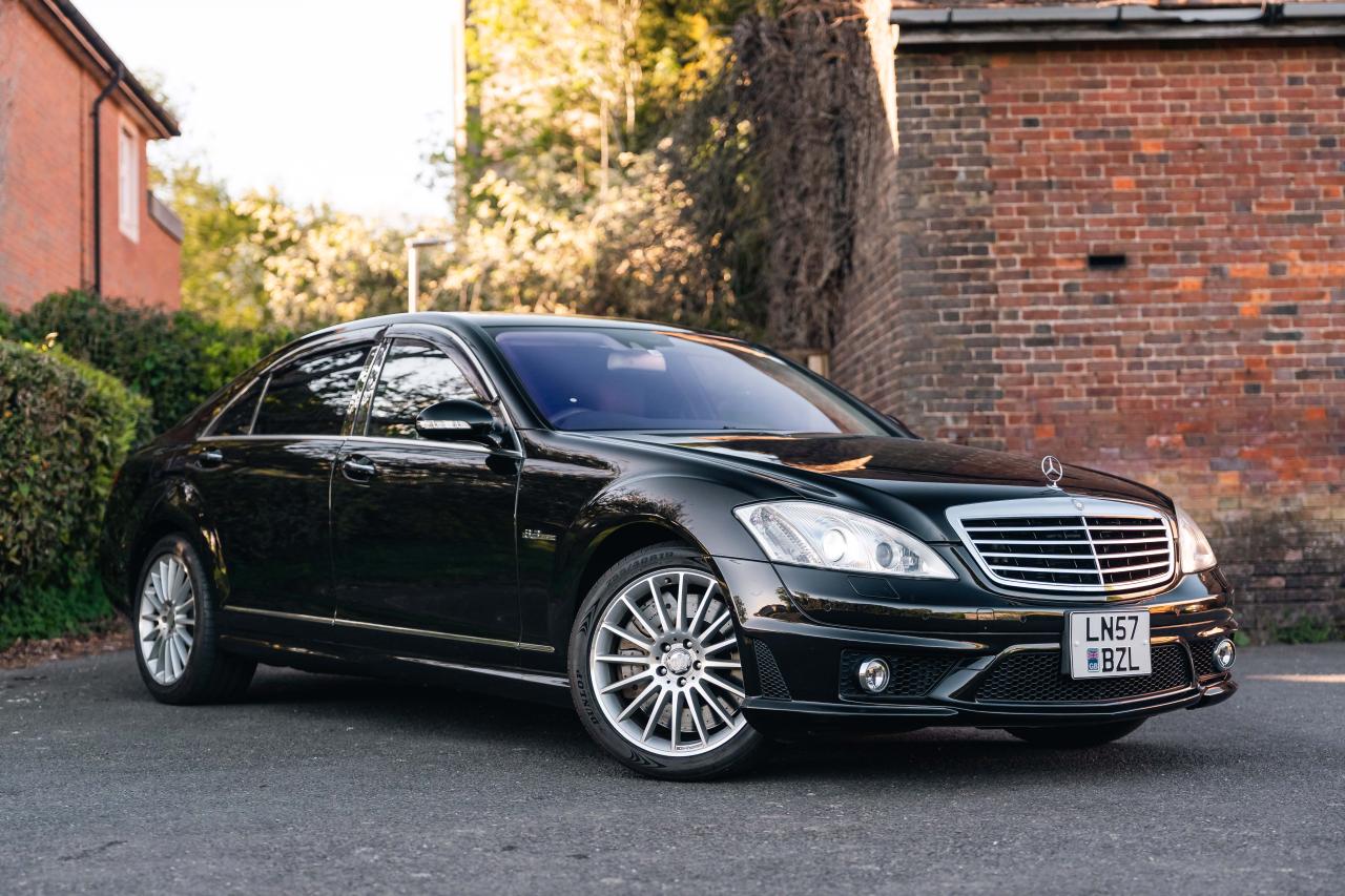 2008 Mercedes - Benz (W221) S63 AMG