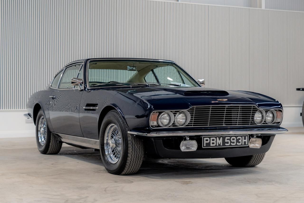 1970 Aston Martin DBS