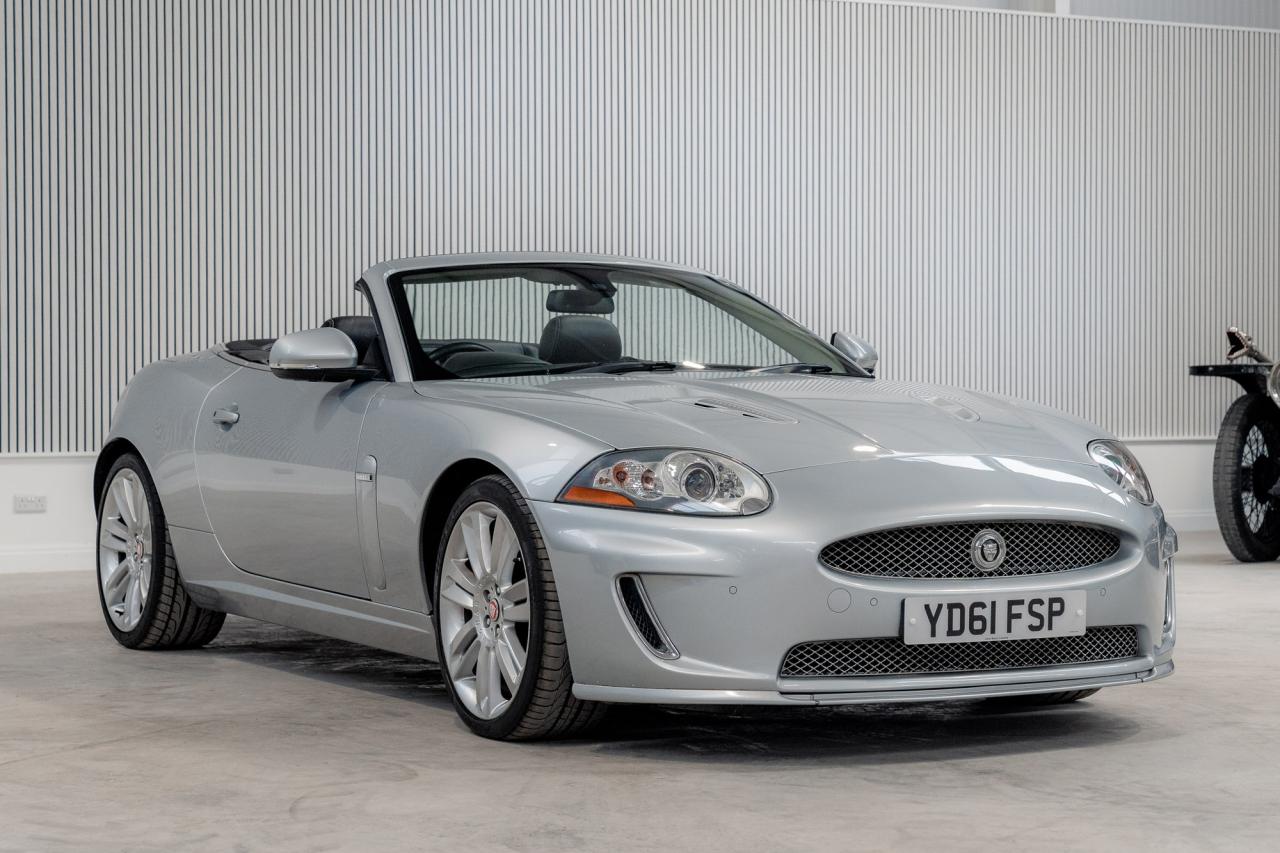 2011 Jaguar XKR Convertible