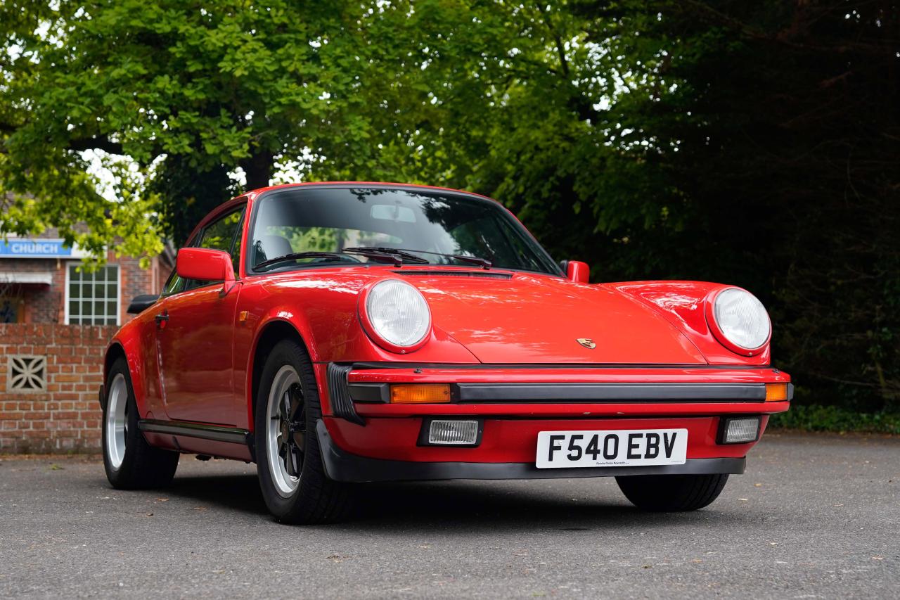 1989 Porsche 911 Carrera 3.2 Club Sport