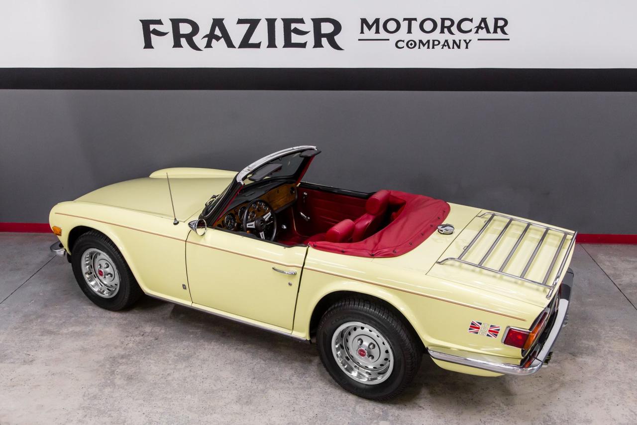 1973 Triumph TR6 Overdrive