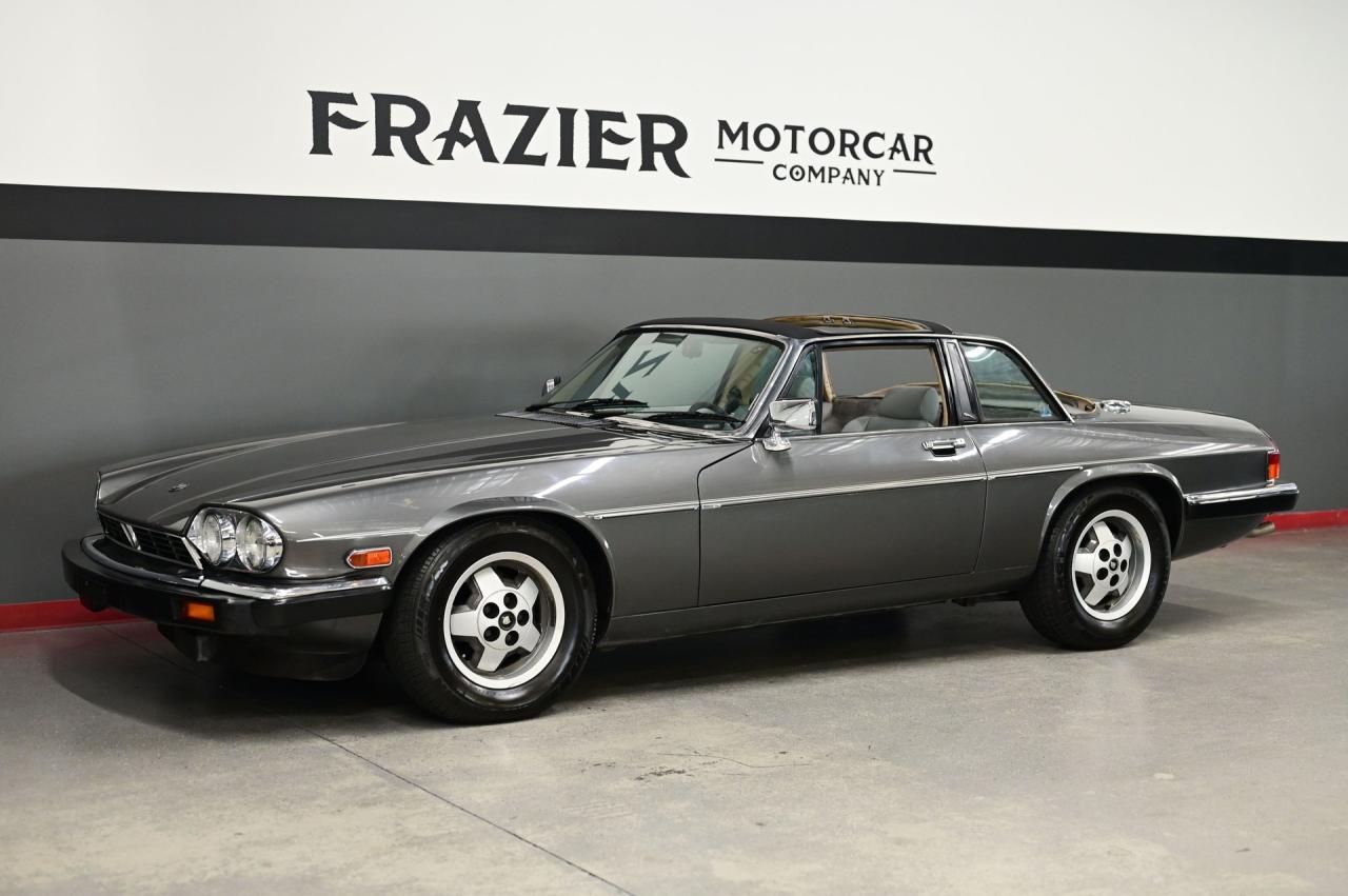 1987 Jaguar ONE OWNER XJSC