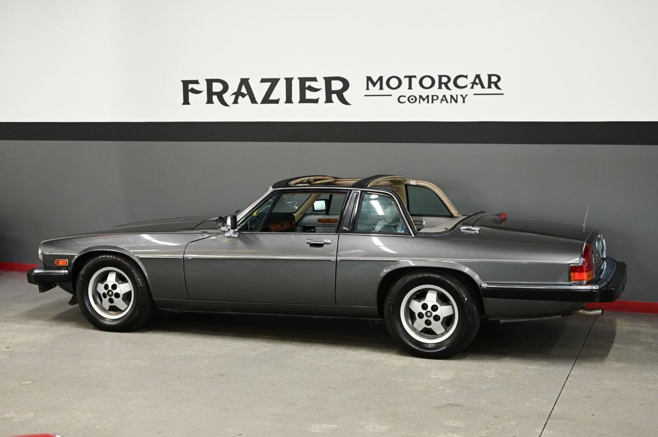 1987 Jaguar ONE OWNER XJSC