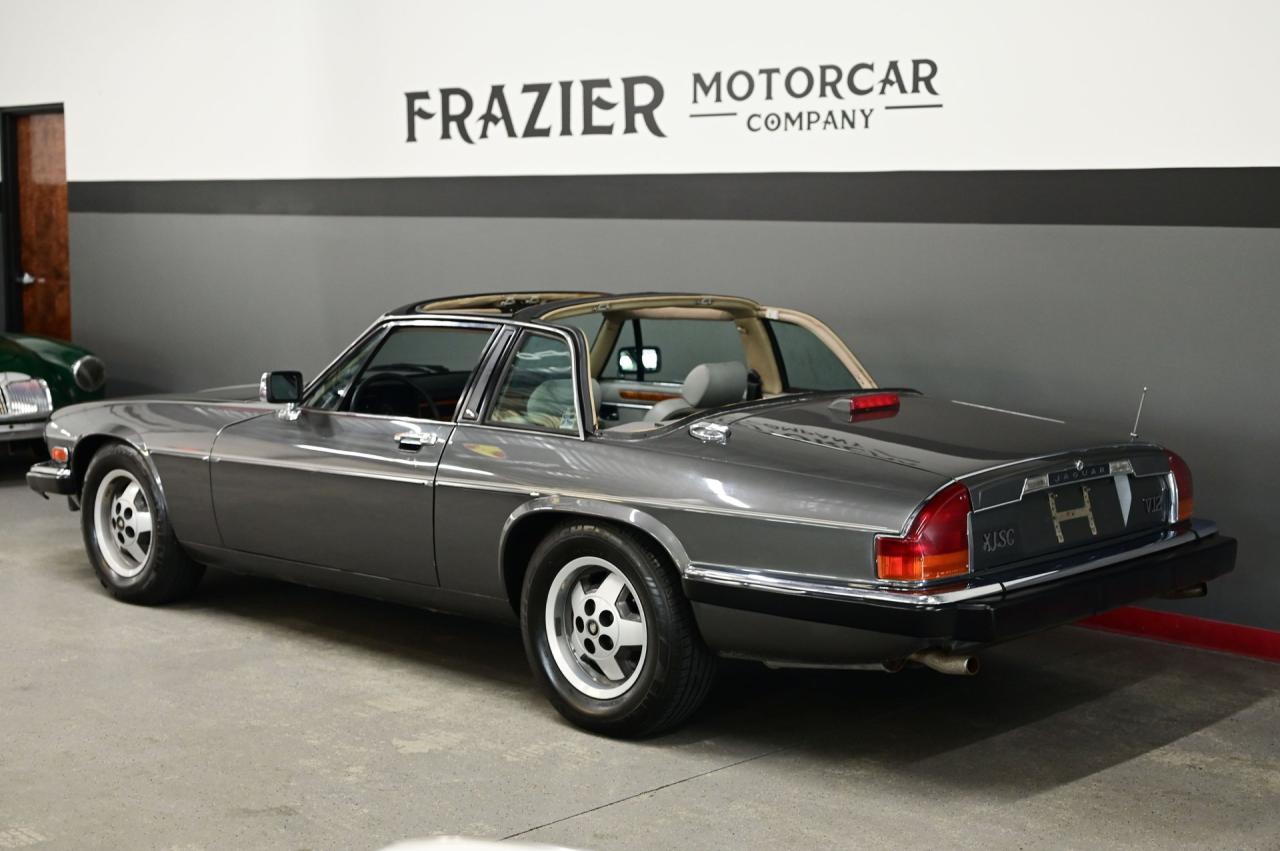 1987 Jaguar ONE OWNER XJSC