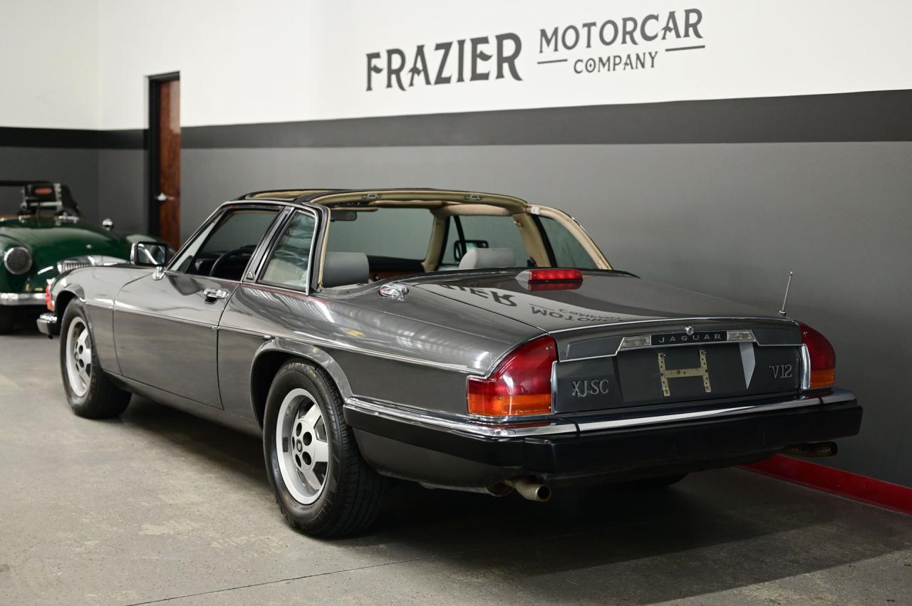 1987 Jaguar ONE OWNER XJSC