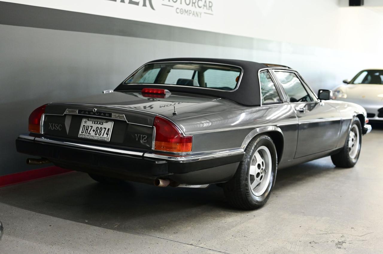 1987 Jaguar ONE OWNER XJSC