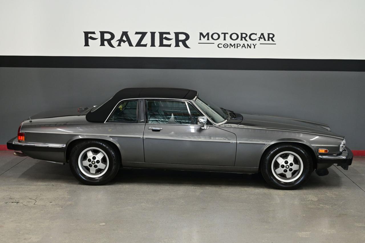 1987 Jaguar ONE OWNER XJSC