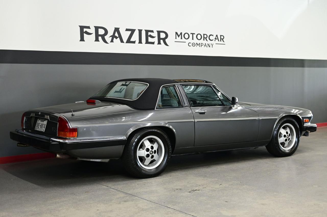 1987 Jaguar ONE OWNER XJSC